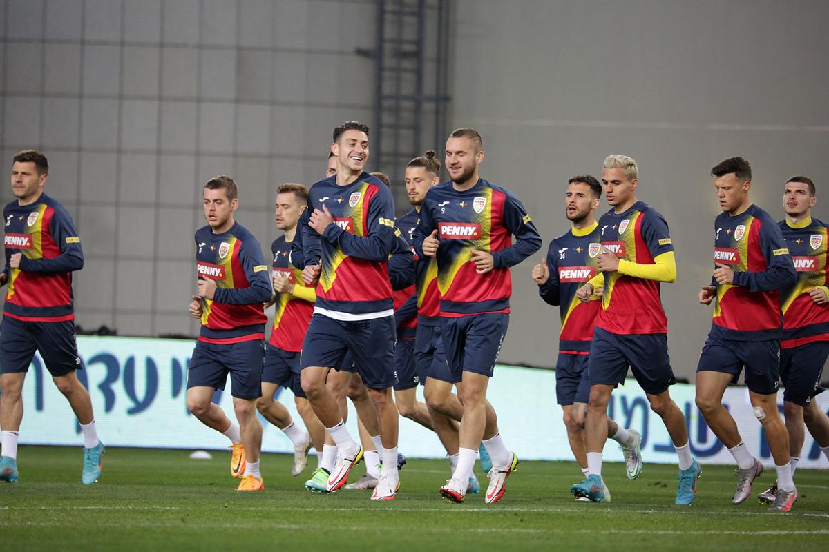 Naționala României, antrenament oficial în Israel // FOTO: frf.ro