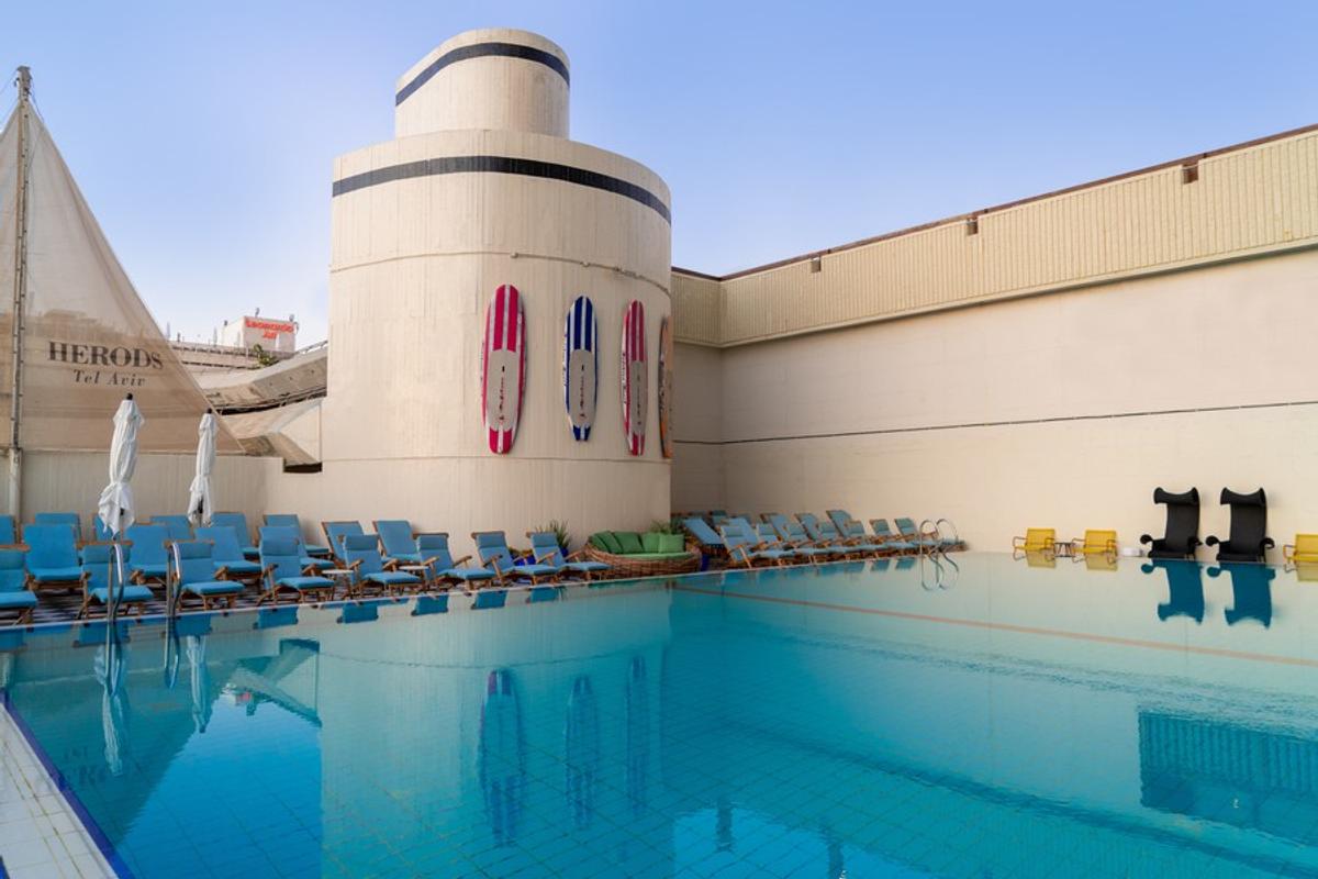 Hotelul Herods, Israel - România