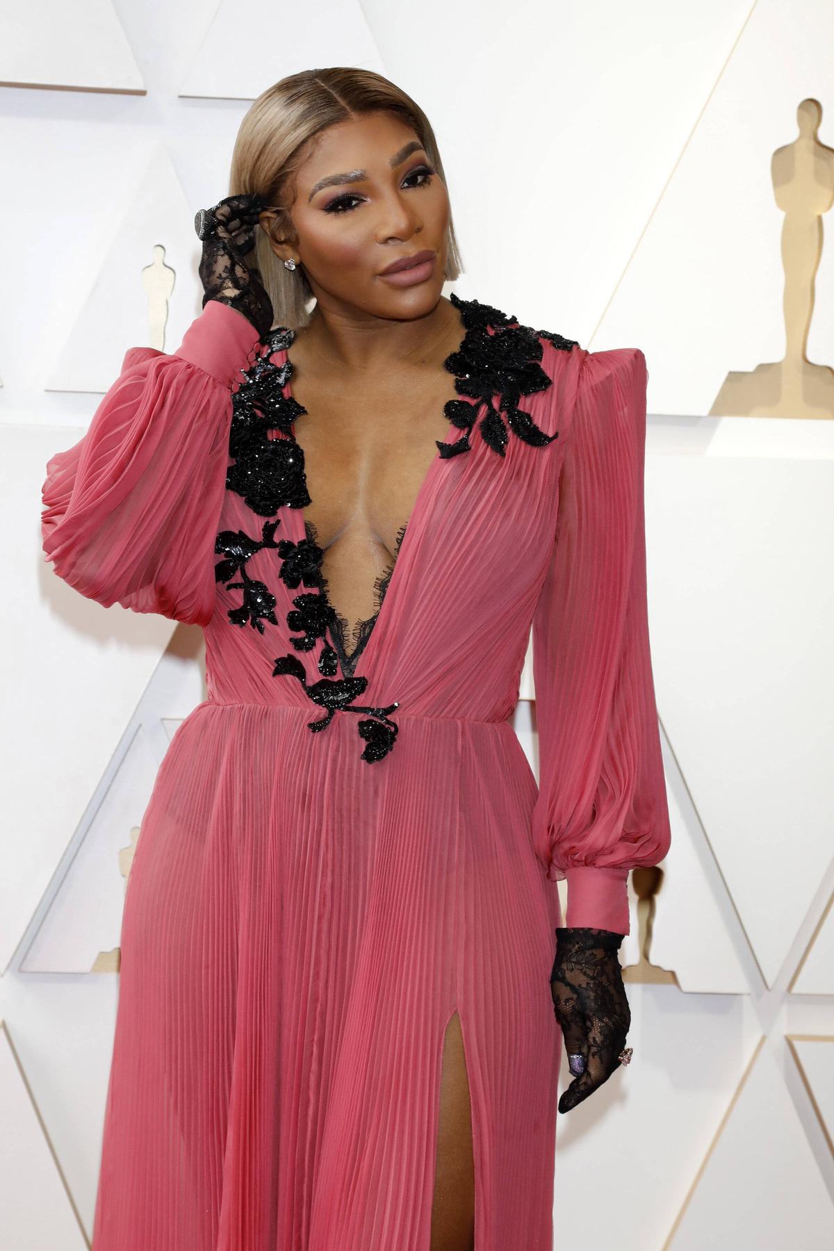 Venus și Serena Williams au atras toate privirile la gala premiilor Oscar