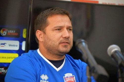 Marius Croitoru l-a enervat pe patronul Iftime / foto: GSP