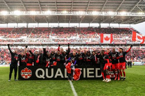 Canada revine la Campionatul Mondial / Sursă foto: Twitter @CanadaSoccerEN