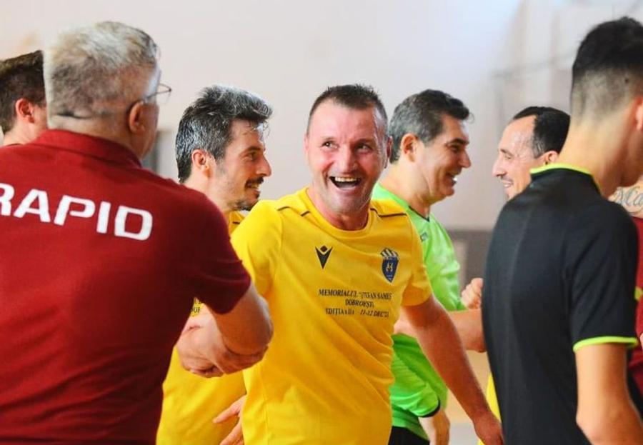 Marcel Abăluță Schimbare de antrenor: în play-off cu fostul secund de la FCSB