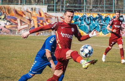 Campioana CFR, victorie categorică în amical » Atacantul lui Dan Petrescu a marcat un hat-trick