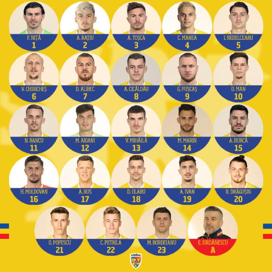 Naționala are un nou decar! Cine a preluat numărul 10 de la Maxim