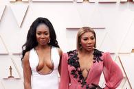 Venus și Serena Williams au atras toate privirile la gala premiilor Oscar!