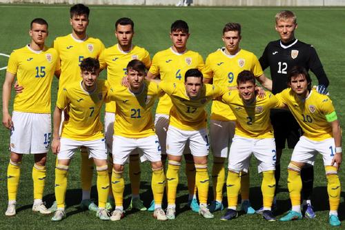 Naționala U20 a României înfruntă în această după-amiază, de la ora 16:00, reprezentativa similară a Elveției / Sursă foto: frf.ro
