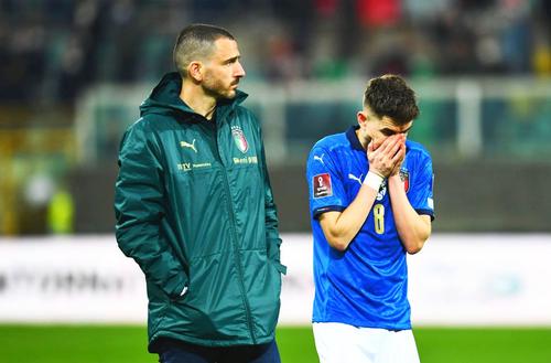 Leonardo Bonucci (34 de ani) crede că sistemul de calificare la Campionatul Mondial este greșit.