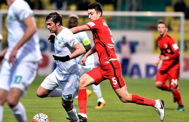Un fost fotbalist din Liga 1 este voluntar în mijlocul bombardamentelor din Kiev