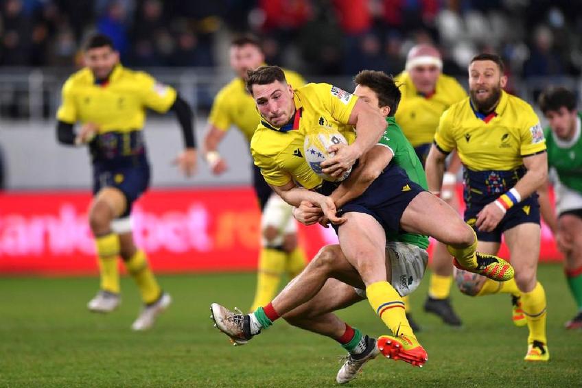 Naționala de rugby a României ar putea avea din nou de suferit din cauza încălcării regulamentelor / FOTO: Raed Krishan