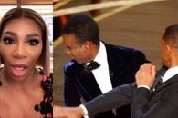 Serena Williams, reacție virală după ce Will Smith l-a pălmuit pe Chris Rock la Gala Premiilor Oscar: „A trebuit să-mi pun băutura jos”