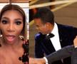 Serena Williams a oferit o reacție virală, după ce Will Smith l-a pălmuit pe Chris Rock