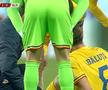 Ce pierdere! Omul de bază de la Farul s-a „rupt” în prima repriză din România - Belarus