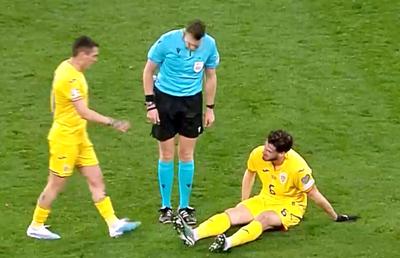 Ce pierdere! Omul de bază de la Farul s-a „rupt” în prima repriză din România - Belarus