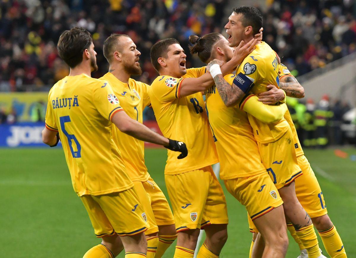 FOTO România - Belarus, meci 28.03.2023