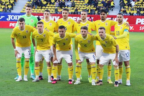 România U21 contra Germaniei