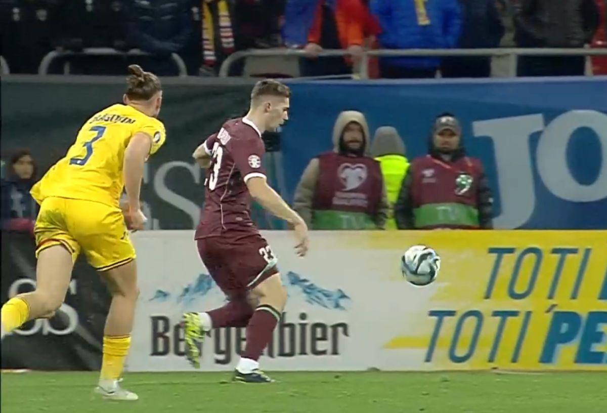 Piesa nesincronizată » Filmul golului înscris de Belarus pe Arena Națională