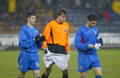 Bielorusul Vasili Hamutovski (44 de ani), fostul portar al celor de la FCSB, a prefațat disputa dintre România și Belarus, din preliminariile EURO 2024.