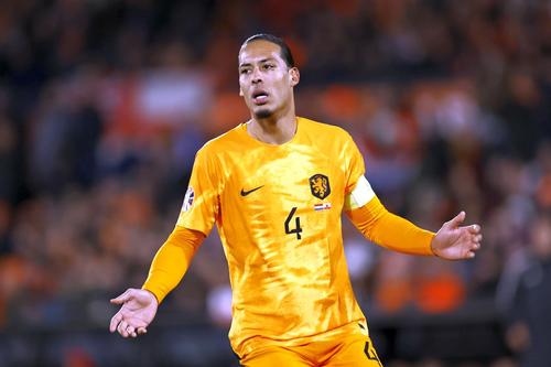 Virgil Van Dijk (31 de ani), căpitanul Olandei, a fost criticat dur de Marco Van Basten și Ruud Gullit/ foto: Imago Images