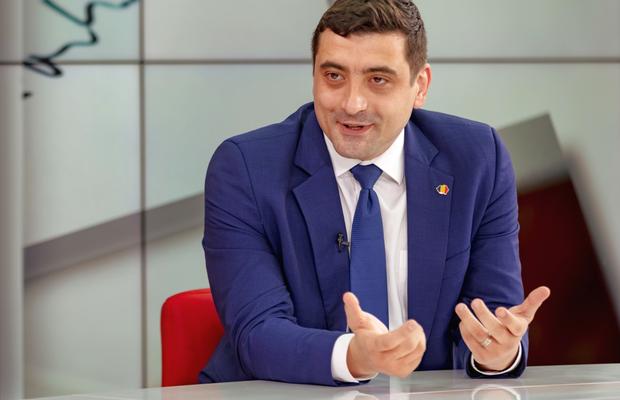 George Simion este primul politician invitat la emisiunea „Prietenii lui Ovidiu” » „Răzvan Burleanu trebuie schimbat!”