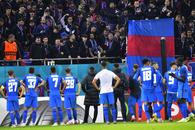 Pedepsită de UEFA, FCSB se mută pe Arcul de Triumf: „E vina acestui ninja, nu știe nimeni cine este și cum arată”