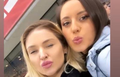 Prezentă pe Arena Națională » Prezentatoarea TV nu a ratat România - Belarus: „Îmi place Edi Iordănescu”