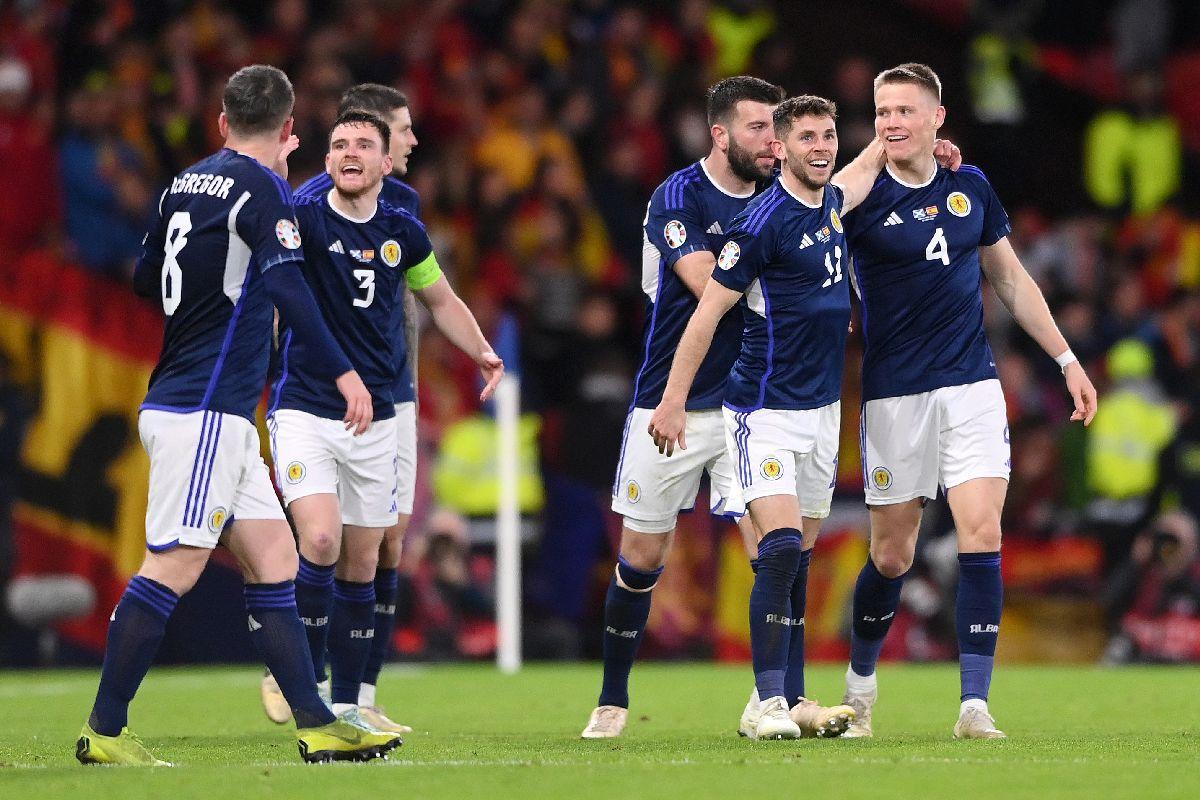 Preliminarii EURO 2024 - imaginile serii (28 martie 2023)