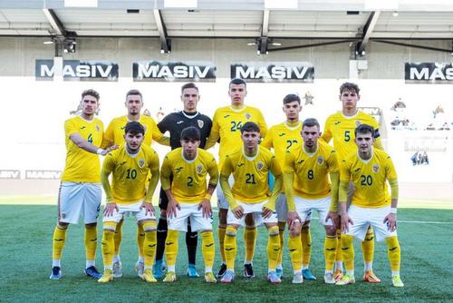 Naționala U20 a României