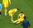 Ce pierdere! Omul de bază de la Farul s-a „rupt” în prima repriză din România - Belarus