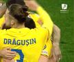 Explozie de bucurie! Gesturile lui Andrei Burcă, după ce a reușit primul gol la echipa națională