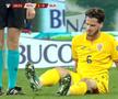 Ce pierdere! Omul de bază de la Farul s-a „rupt” în prima repriză din România - Belarus