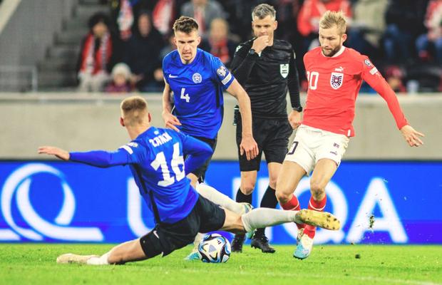 Tamm și Kait, aproape de o surpriză uriașă » Estonia, aproape s-o încurce pe lidera grupei