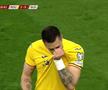 Explozie de bucurie! Gesturile lui Andrei Burcă, după ce a reușit primul gol la echipa națională