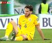 Ce pierdere! Omul de bază de la Farul s-a „rupt” în prima repriză din România - Belarus