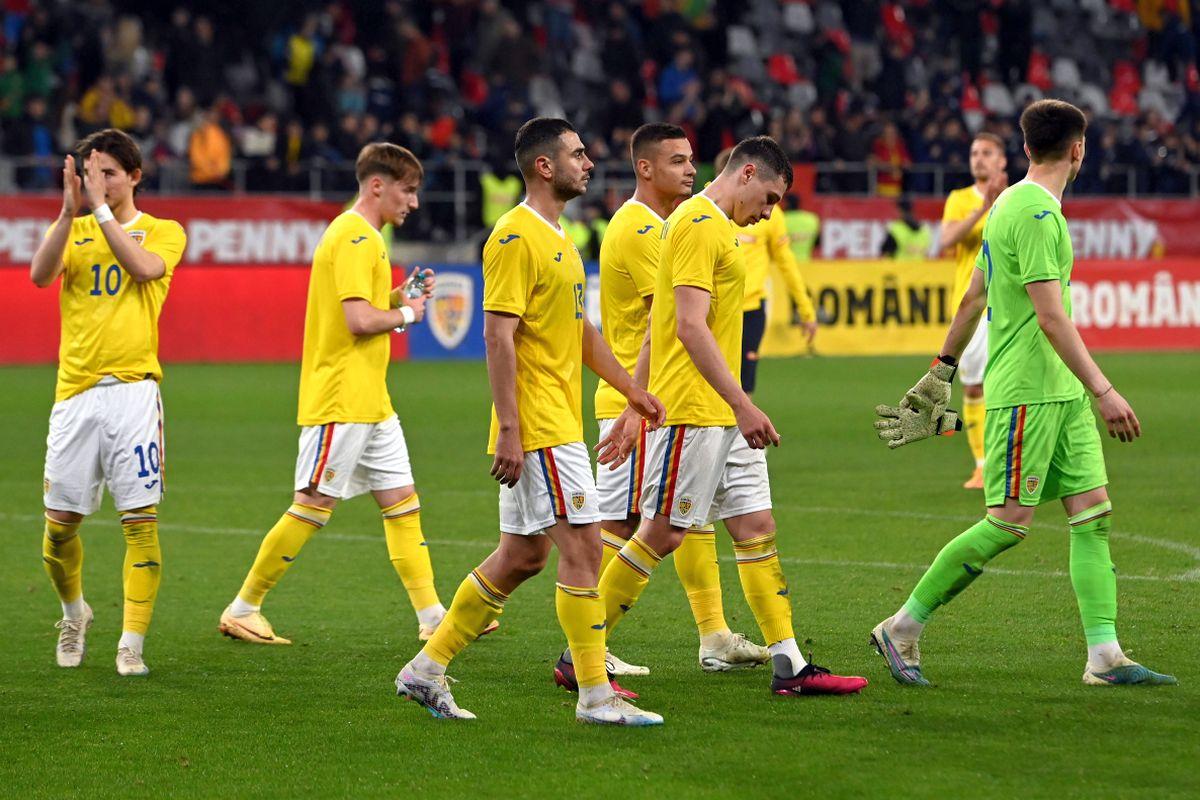 Anunțul Federației Române de Fotbal: sold-out la meciul României U21