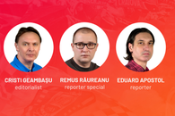 România - Belarus, comentat de Cristi Geambașu, Remus Răureanu și Eduard Apostol