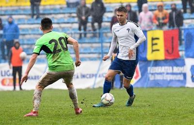 Golgeterul Unirii Dej anunță, înaintea meciului cu Dinamo: „Și noi ne batem pentru promovare”