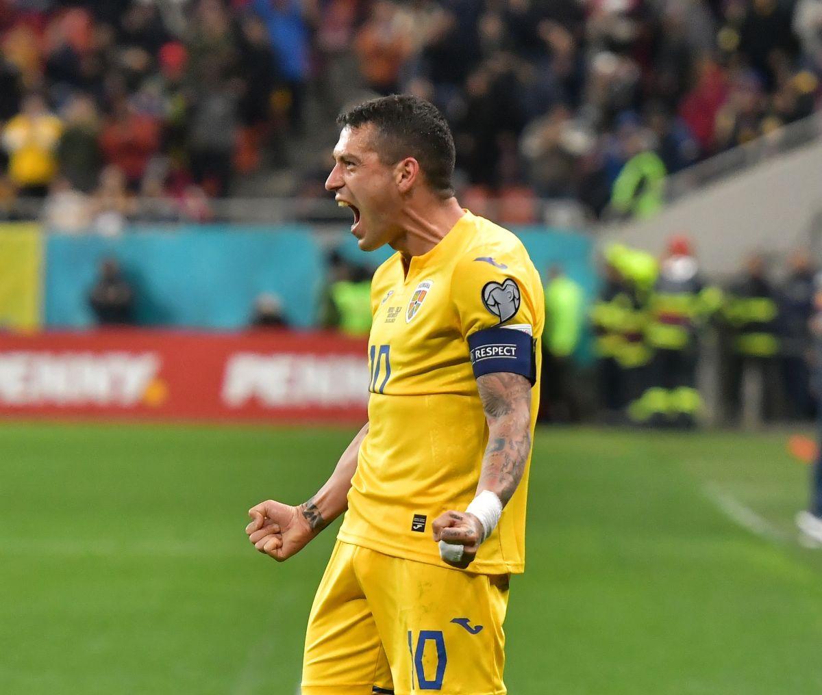 Fanii FCSB, prezenți la România - Belarus » Gestul făcut în minutul 30 față de Edi Iordănescu