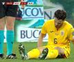 Ce pierdere! Omul de bază de la Farul s-a „rupt” în prima repriză din România - Belarus