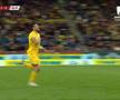 Explozie de bucurie! Gesturile lui Andrei Burcă, după ce a reușit primul gol la echipa națională