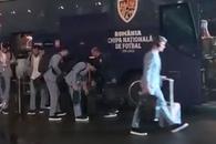 Delegația României, apariție ireproșabilă înaintea meciului cu Belarus » Cine a fost cel mai grăbit „tricolor”