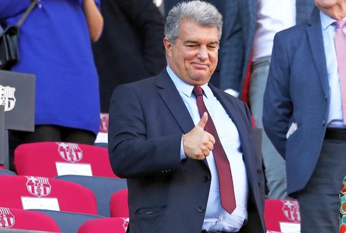Joan Laporta (foto) este actualul președinte al FC Barcelona // foto: Imago Images