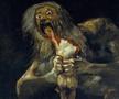 Saturn devorându-și fiul - Francisco Goya