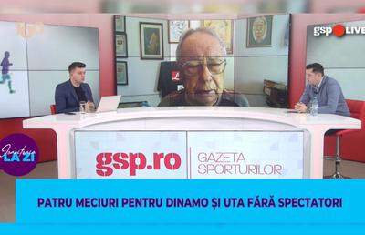 Directorul Gazetei, despre sancțiunile primite de Dinamo și UTA: „Publicul joacă un rol important, mie mi se pare o decizie exagerată”