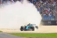 Ghinion teribil » Fosta jucătoare celebră de tenis a fost accidentată de Fernando Alonso în Australia
