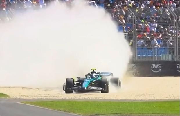 Ghinion teribil » Fosta jucătoare celebră de tenis a fost accidentată de Fernando Alonso în Australia