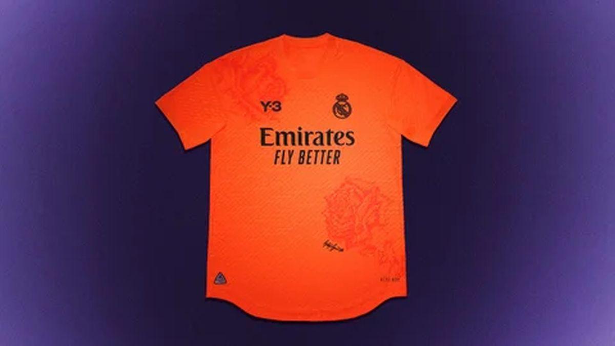 Real Madrid și-a lansat un nou echipament! Colaborare cu un renumit designer japonez