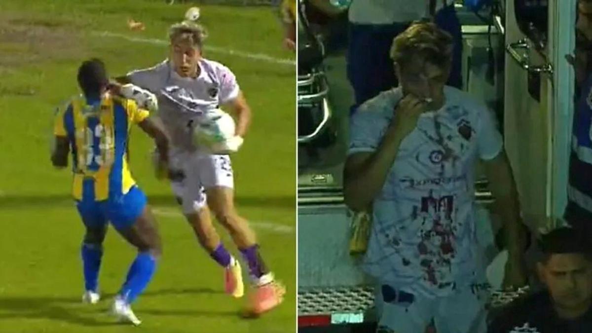 Bătaie cruntă la un meci de fotbal din Mexic! Reboceros de la Piedad - Petroleros Salamanca, suspendat!