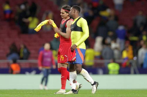Ianis Hagi, după Columbia - România/ foto Guliver/GettyImages