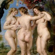 Cele trei Grații - Peter Paul Rubens