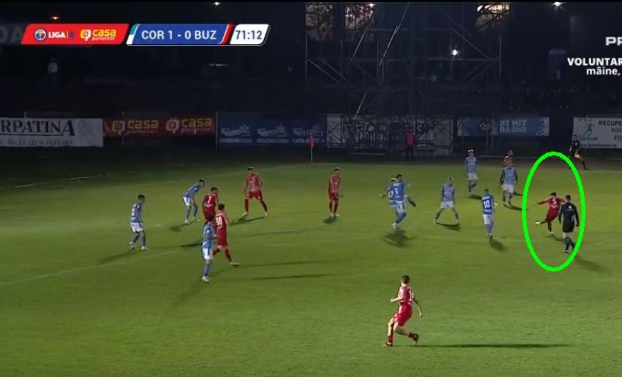 OTO: captură TV @Prima Sport 1 S-a terminat primul meci al play-off-ului din Liga 2 » Cum arată lupta pentru promovare: clasamentul și programul
